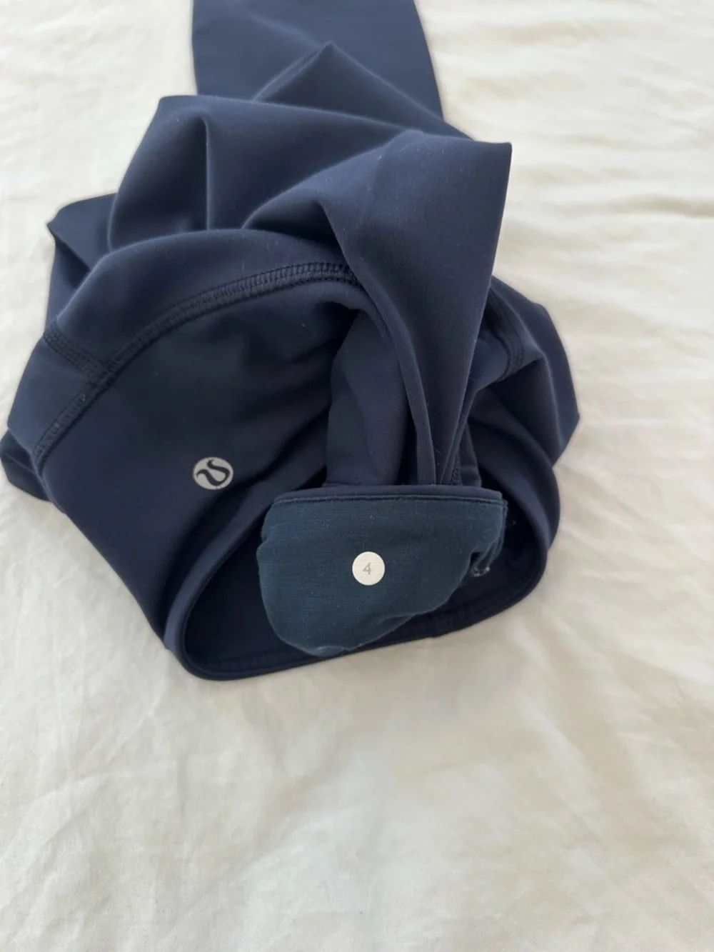 Lululemon Navy Crop Leggings
